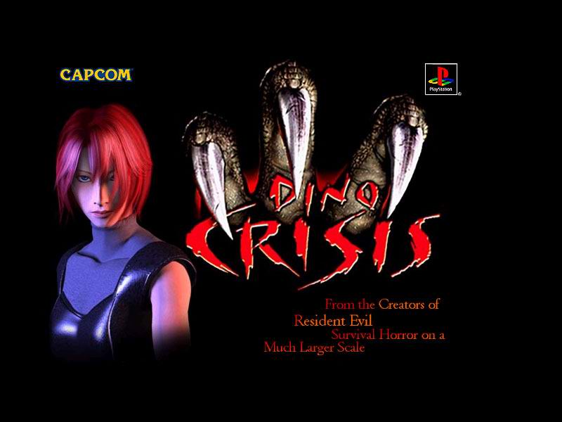  p>恐龙危机(dino crisis)是由capcom开发的第三视角冒险游戏,游戏