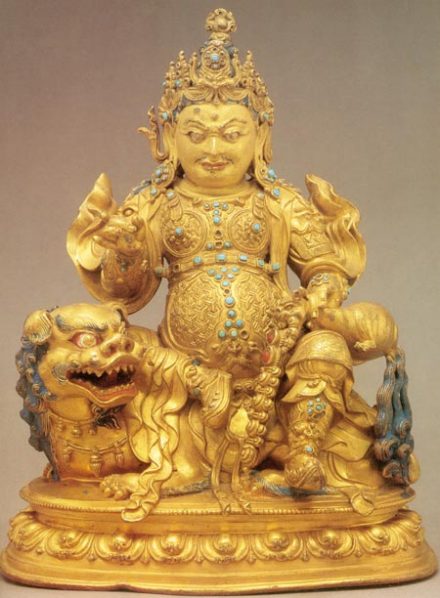 多闻天王（佛教人物）_百度百科