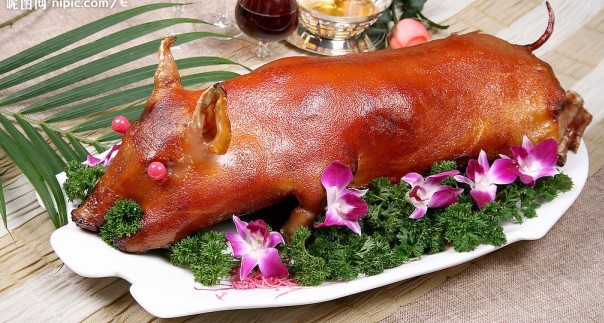 脆皮烤乳猪