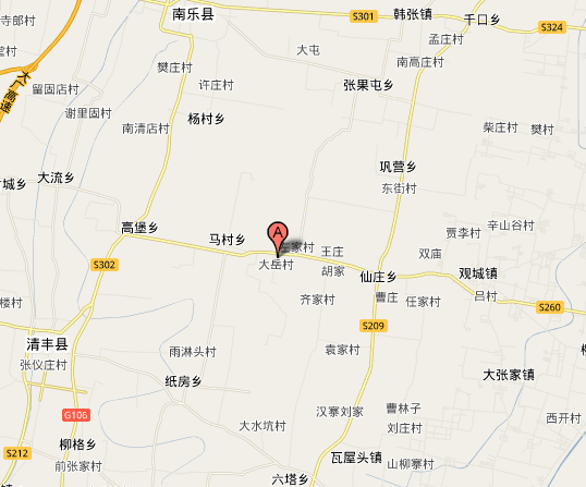  p>大岳村位于河南省濮阳市 a href="#" data-lemmaid="2551331">清丰