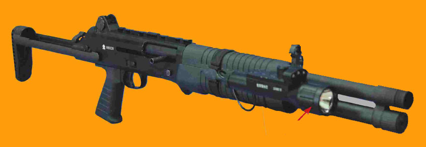 qbs09式军用霰弹枪