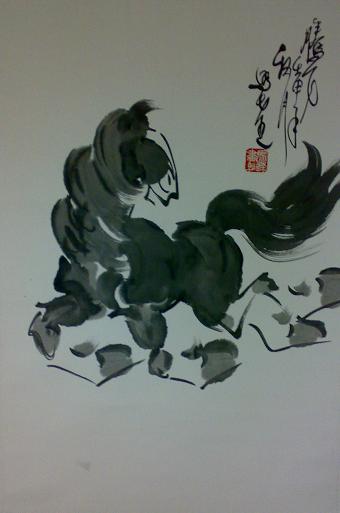  p> b>画家马达 /b>先生,(1919--2001年)生于河北安次县,1938年参加