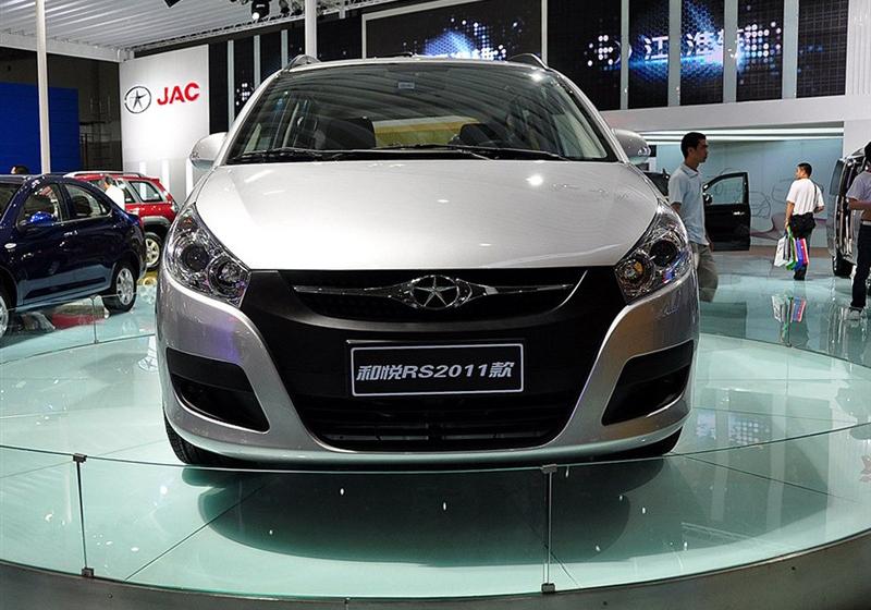  p>江淮和悦rs是江淮汽车生产的一款汽车,于2009年4月19日发布. /p>