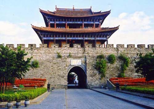 南诏故都太和城遗址