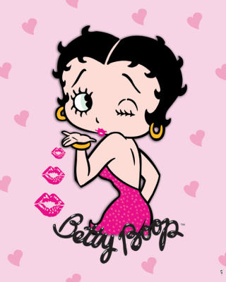  p>美国的卡通明星"betty boop"贝蒂娃娃,于1930年8月9日面世,是由