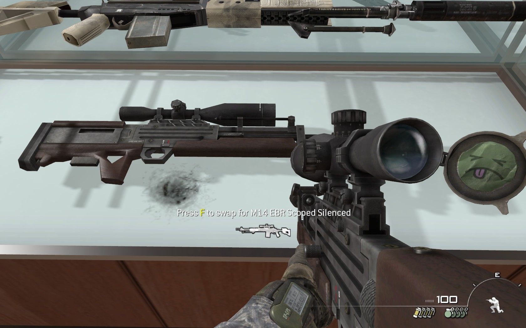 沃德w2000狙击步枪