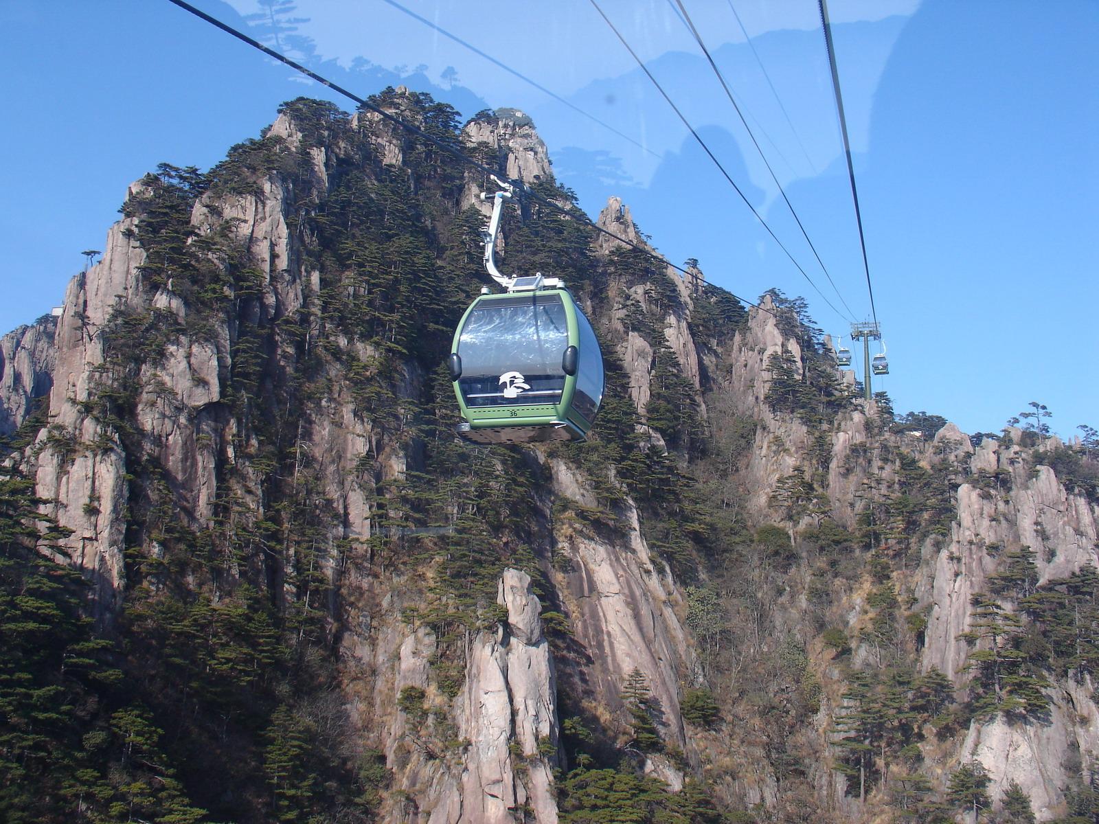 黄山云谷索道