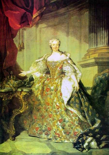  p>玛丽·莱辛卡皇后为 a target="_blank" href="/item/路易十五