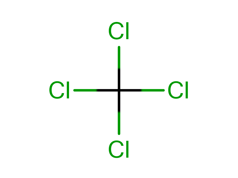  p>四氯化碳是一种有机化合物,化学式ccl sub>4 /sub>,分子量为153.