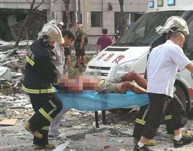 7·26济南小区酒楼爆炸事故