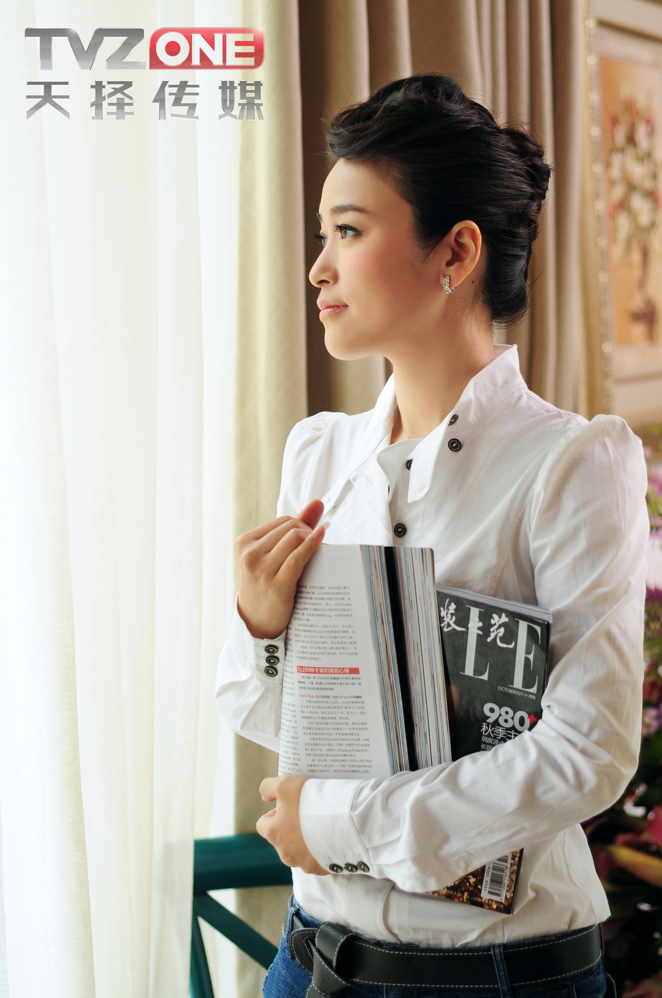 林然,长沙政法频道《夜线》节目主持人,知音