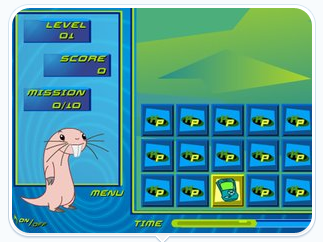  p>《美女翻牌》是一款益智类小游戏,游戏大小为286k. /p>