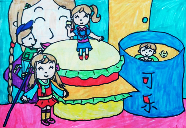 大人国与小人国