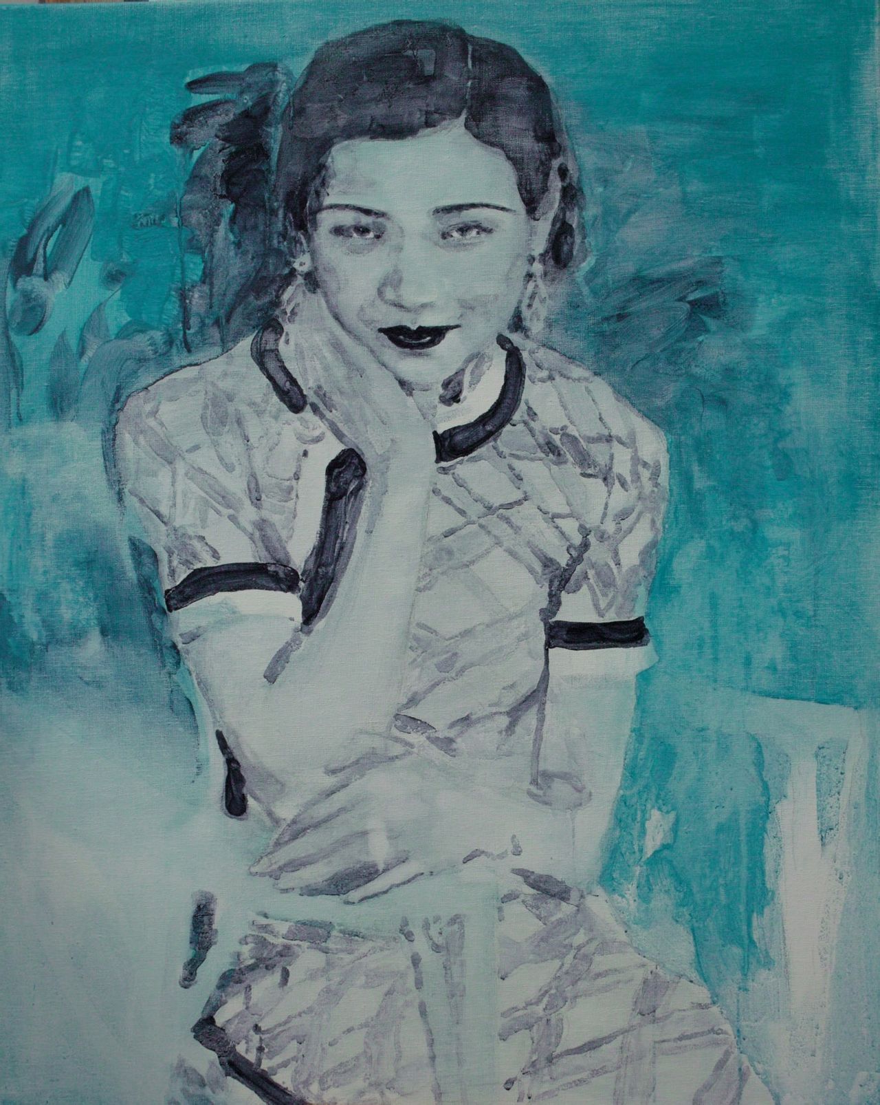 刘曼文,哈尔滨人,毕业于鲁迅美术学院油画系,中国美协会员,现就职