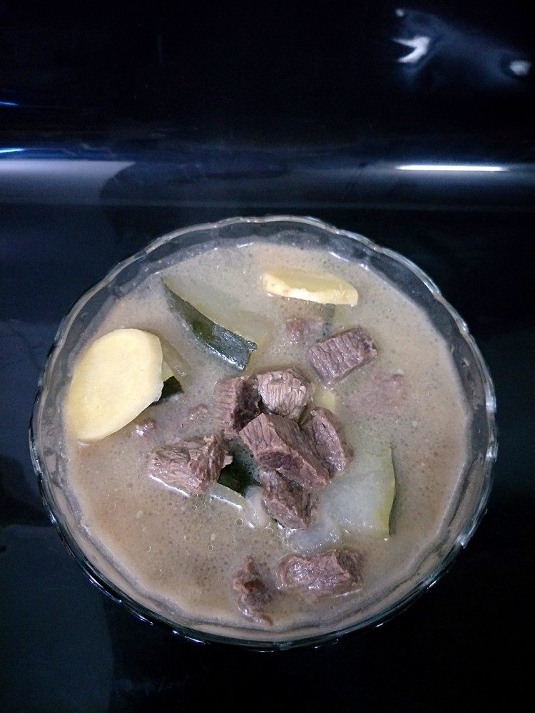 牛肉冬瓜