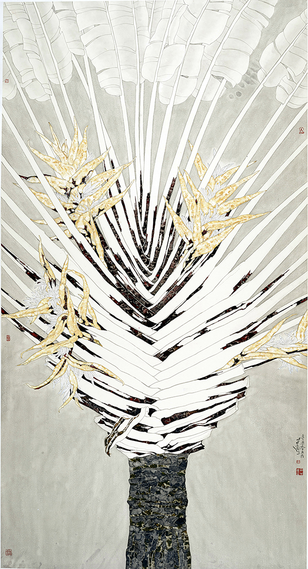 郭子良, 1964年出生,籍贯广东顺德,1992年毕业于广州美术学院中国画 