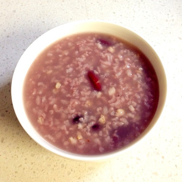 燕麦红豆粥