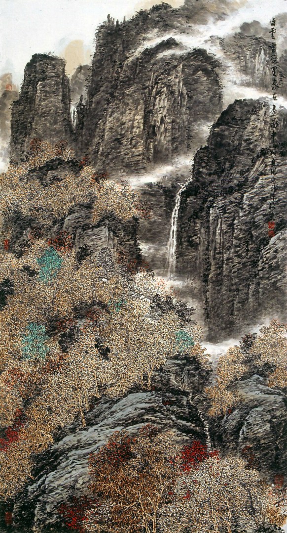 张东林山水画精品选