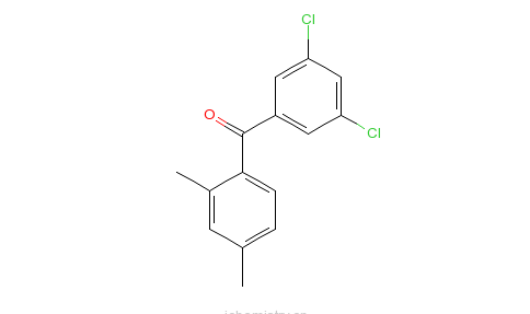 3,5-二氯-2,4-二甲基苯甲酮