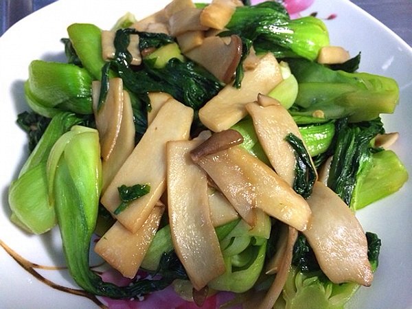 杏鲍菇菜心