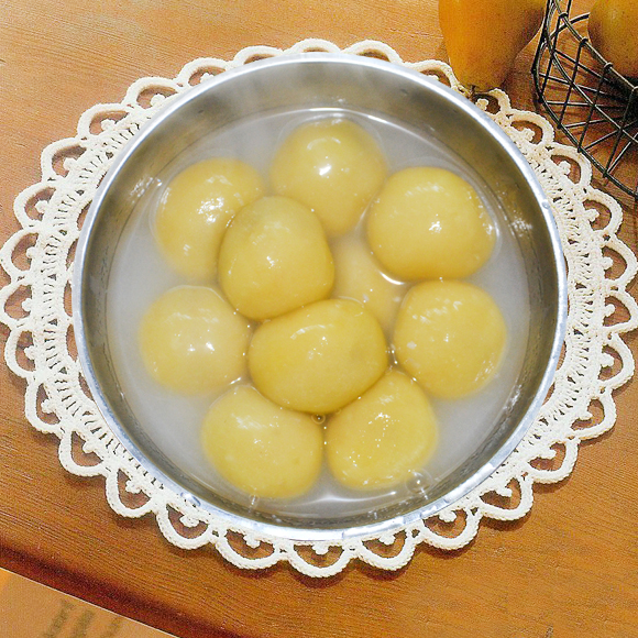 地瓜汤圆