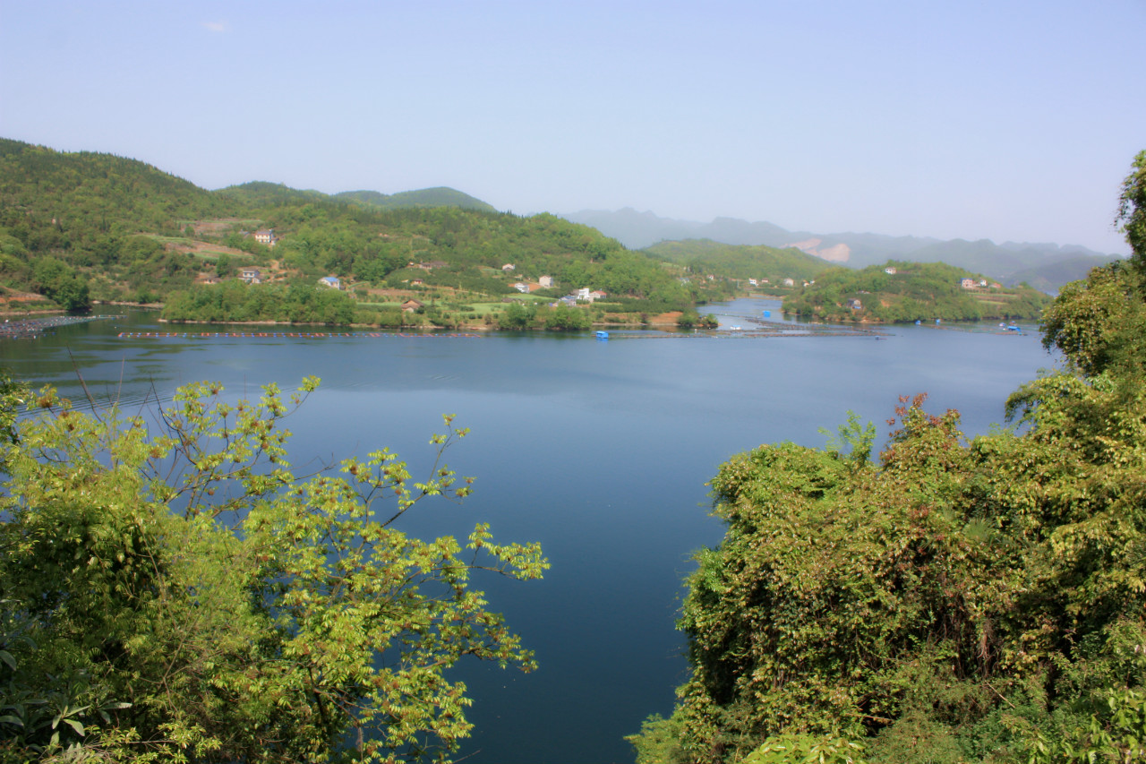 宜都天龙湾风景区