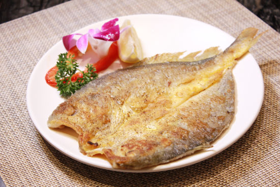 干煎黄花鱼
