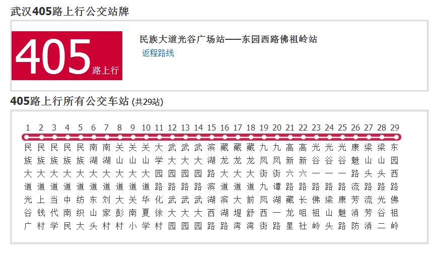  p data-id="gnx423j423">武汉公交405路由武汉公交五公司运营,线路的
