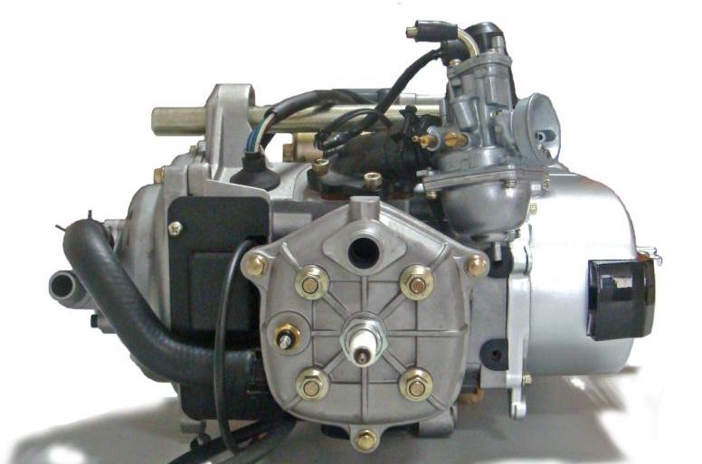 二冲程发动机曲轴转一圈,发动机对外作功一次. /p>