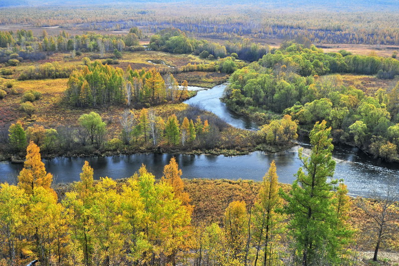 内蒙古伊图里河国家湿地公园