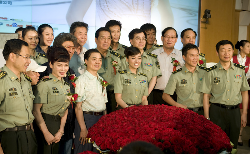 文工团,成立于1966年7月,二炮文工团的前身是公安部队政治部文工团