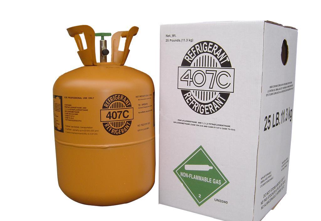 r125 /制冷剂再加上r134a制冷剂按一定