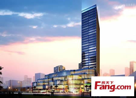 p>"东方国际广场" 是昆山中源房地产开发有限公司在昆山市中心区域的