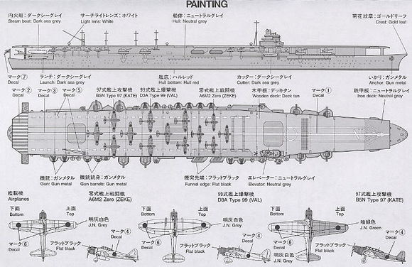 翔鹤级航空母舰