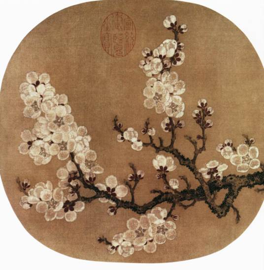 折枝（一种花卉画）_百度百科