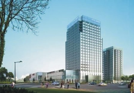 ">中信泰富广场,位于 a target="_blank" href="/item/宁波/209476"