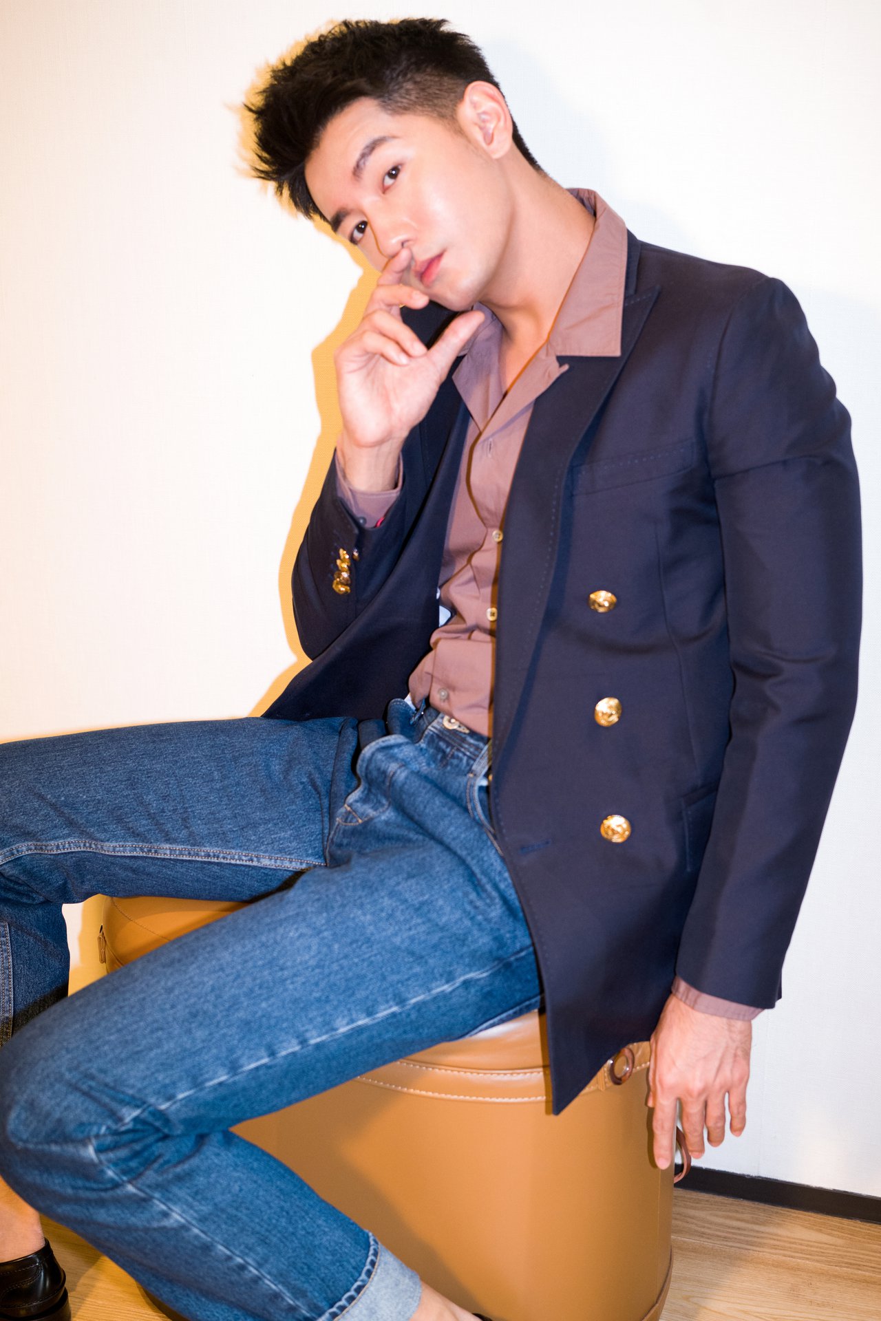  p>刘潮(ryan,      ),1989年5月25日出生于北京市,中国内地影视男