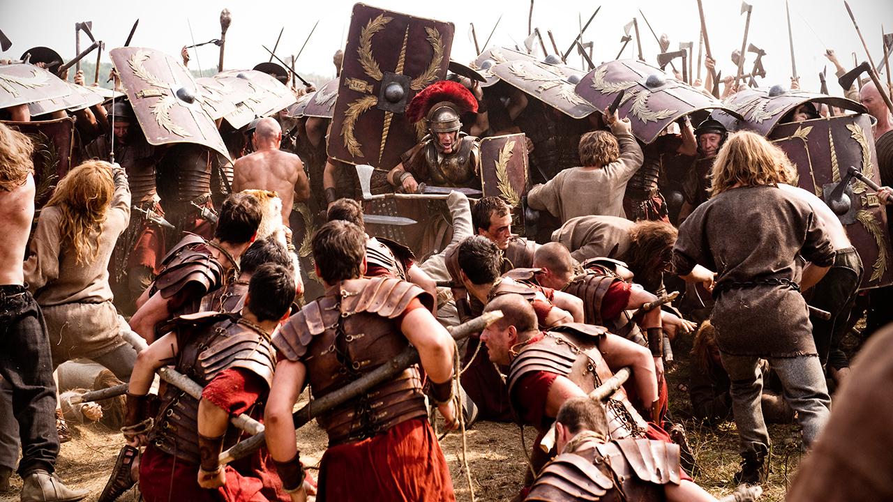 10分钟看完美国剧情电影《迷踪:第九鹰团》