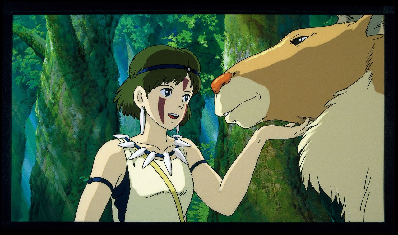 幽灵公主princessmononoke(1997)