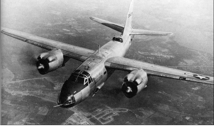  p>b-26轰炸机(英文:b-26marauder),是20世纪40年代初期 a target="