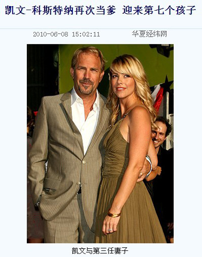 凯文·科斯特纳