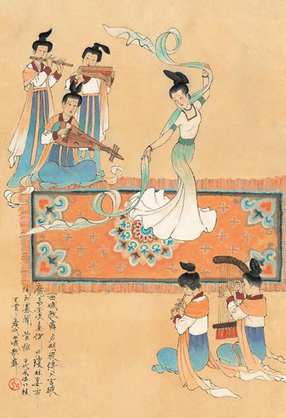 胡旋舞_百度百科
