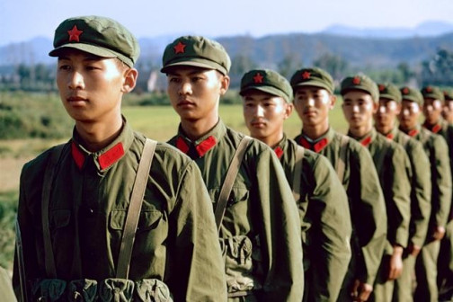 中国人民解放军1965式军服_百度百科