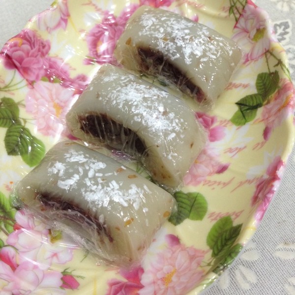 椰汁双色糯米糕
