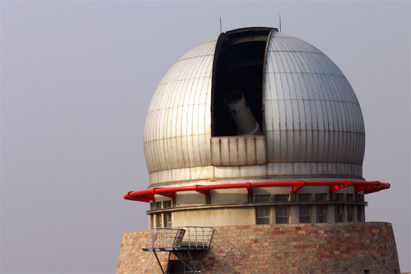紫金山天文台近地天体望远镜