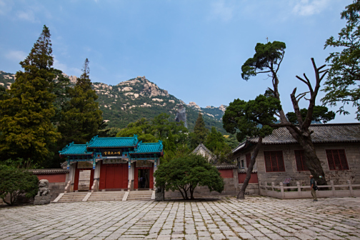 崂山太清宫