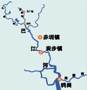 巴江河
