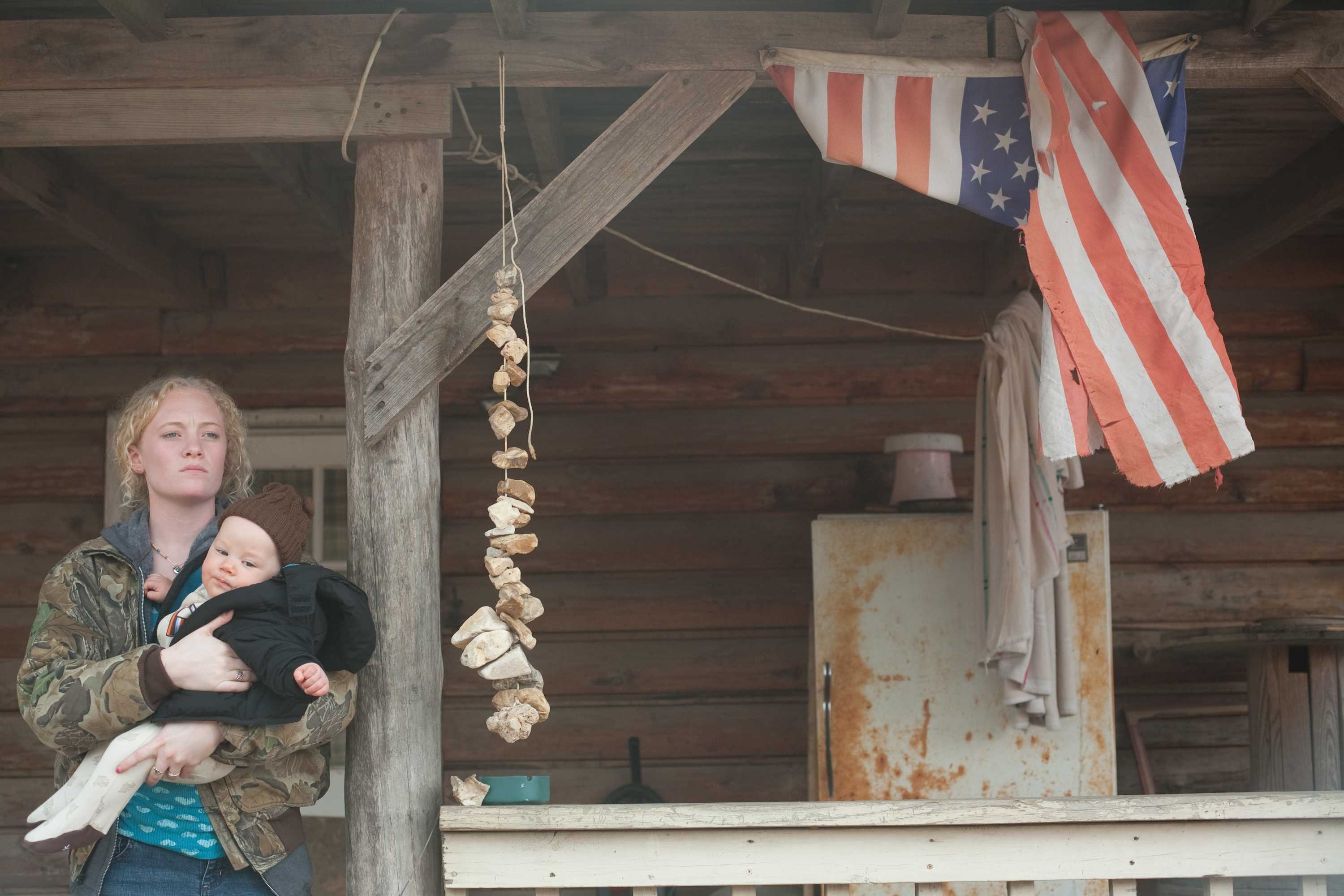 冬天的骨头影评