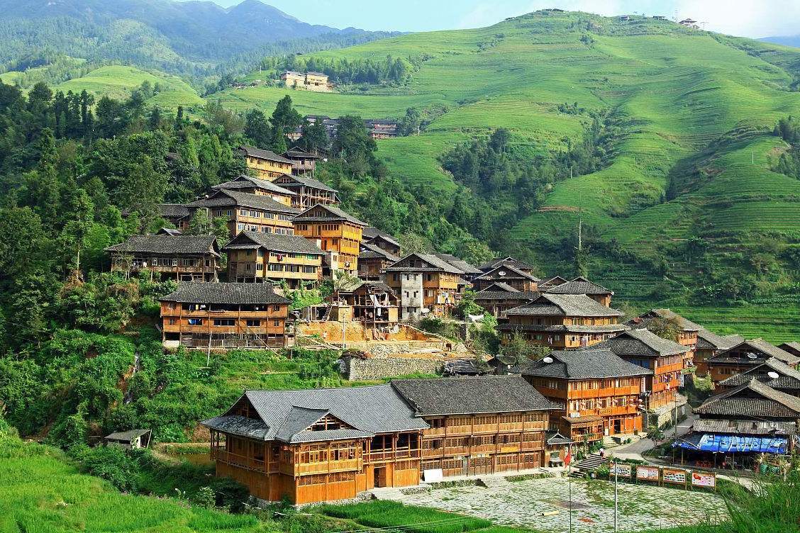 大寨村
