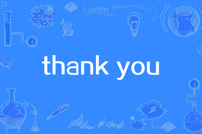 thank you